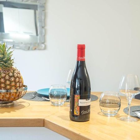 Le Flav - Charmant Appartement A 10 Mn De Dijon Flavignerot Luaran gambar