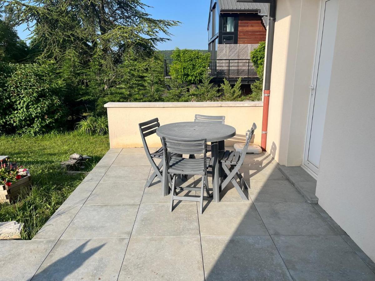 Le Flav - Charmant Appartement A 10 Mn De Dijon Flavignerot Luaran gambar