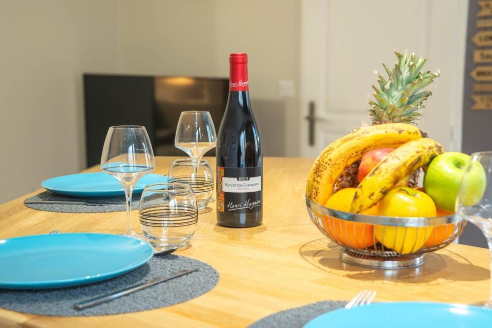 Le Flav - Charmant Appartement A 10 Mn De Dijon Flavignerot Luaran gambar